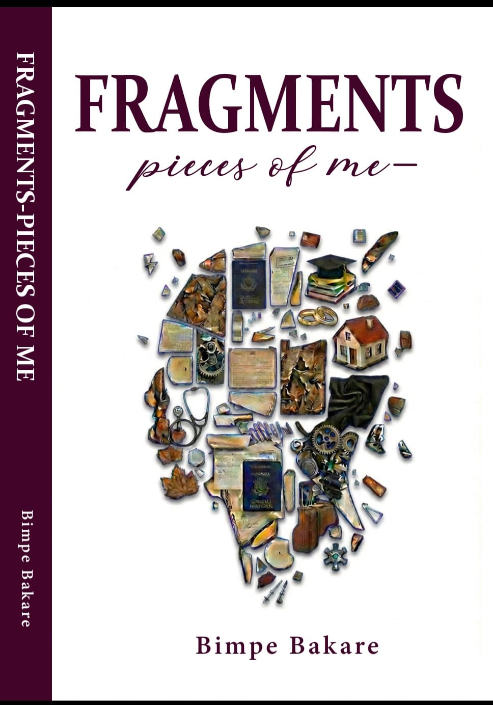 Front cover of Fragments: Pieces of Me by Bimpe Bakare
