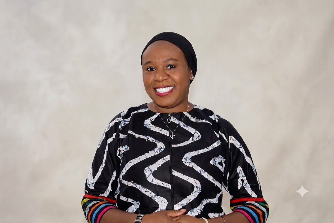 Bimpe Bakare smiling